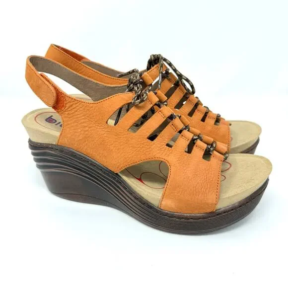 Ladies Sandals Bionica Paisley Wedge Sandal Bionica Women's Sandal